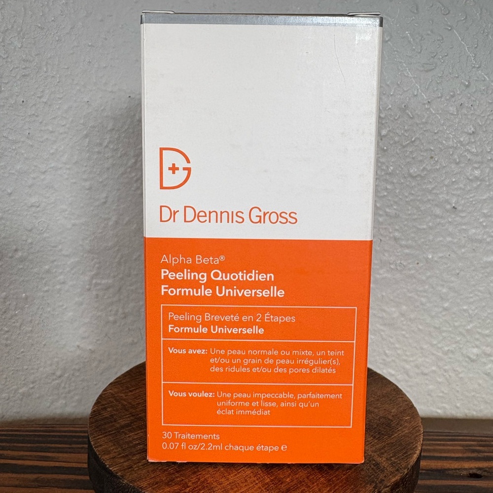 Dr Dennis Gross Alpha Beta Universal Daily Peel, $92 MSRP, BNIB - Picture 3 of 6
